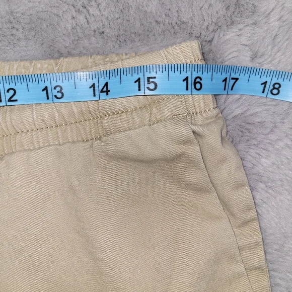 Pacsun Volley 6 Inch Shorts Size Medium Khaki Pull On Drawstring - Picture 13 of 16